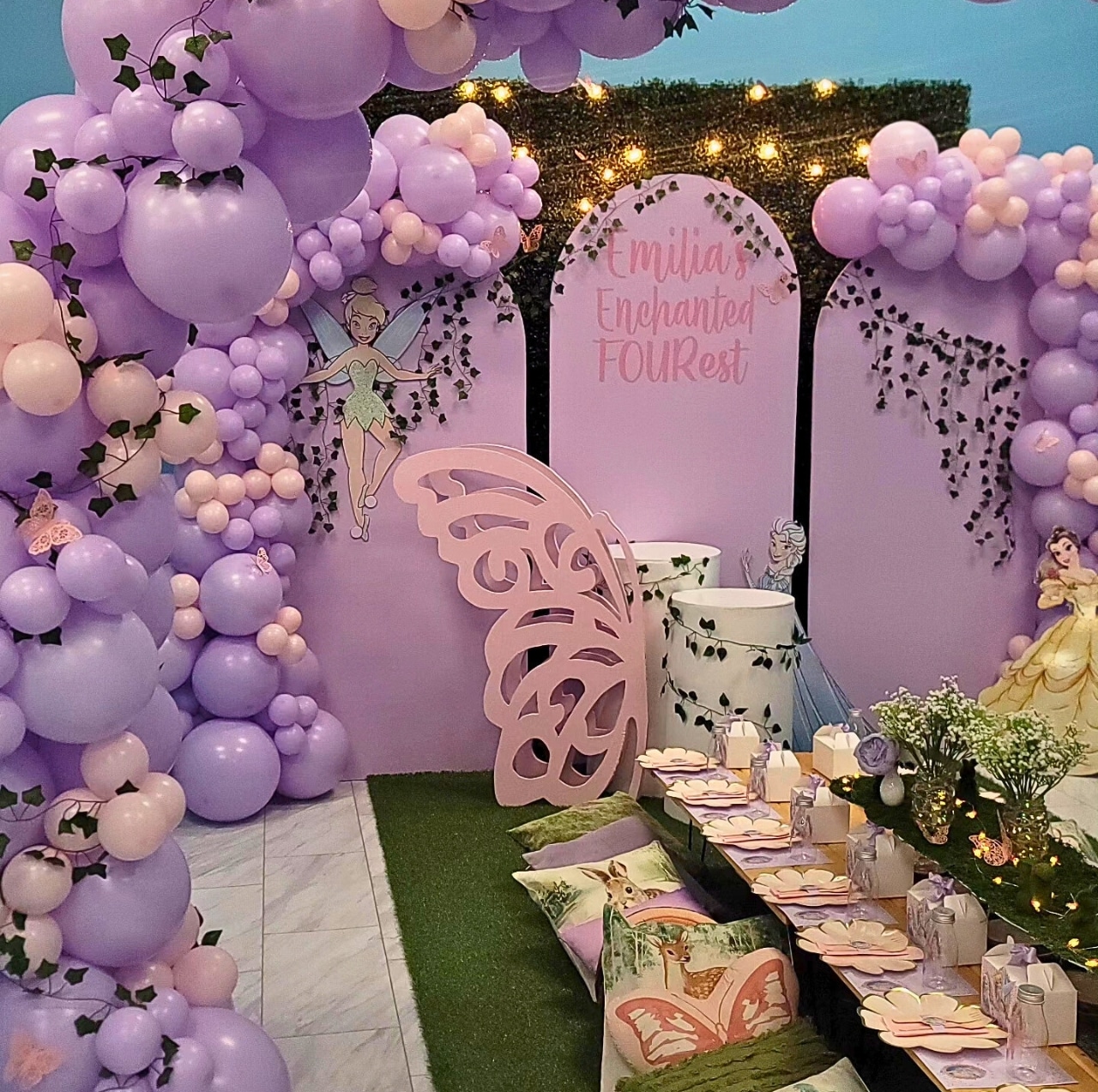 Emis Enchanted Fourest Party Theme 