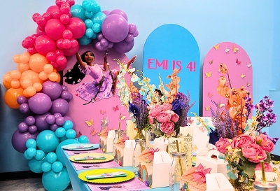 Encanto Kids Party Theme 