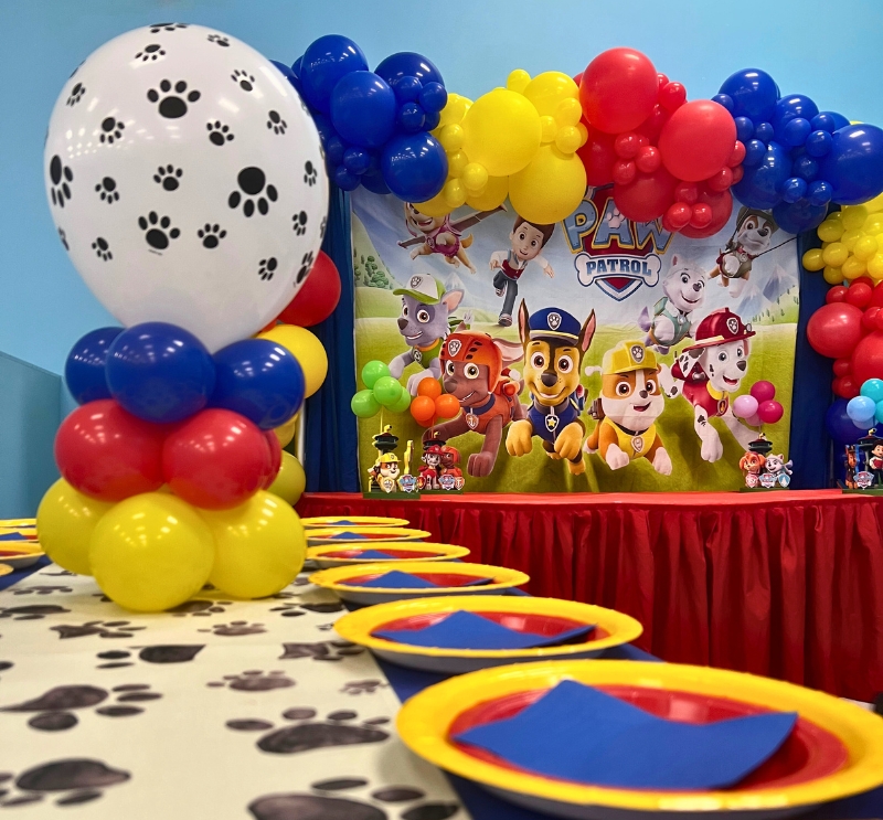 Paw Patrol Deluxe Party Theme Add-on 