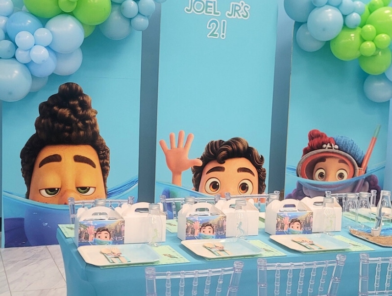 Luca kids birthday party at Kidz Kastle Private Party Venue